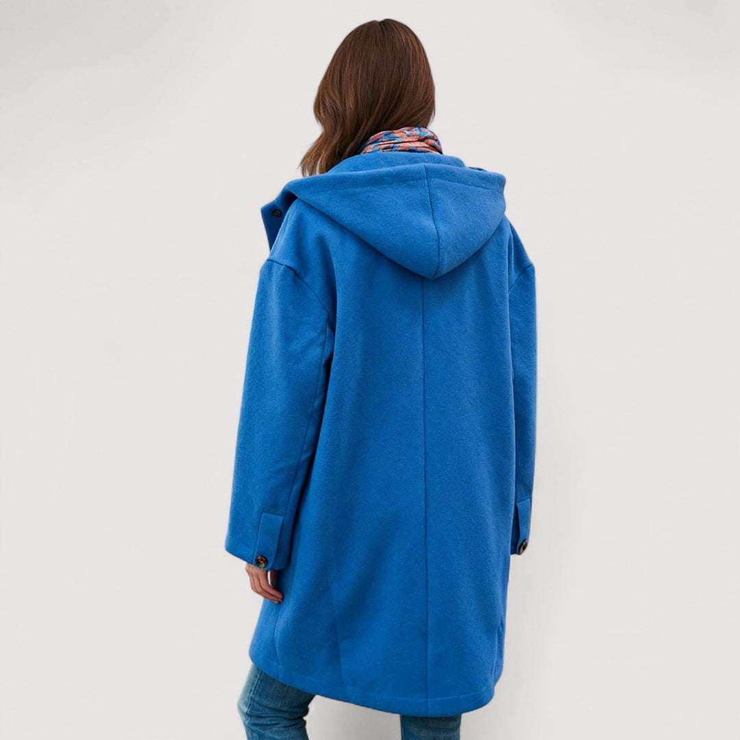 Lorena™ | Stilvolle lange Winterjacke