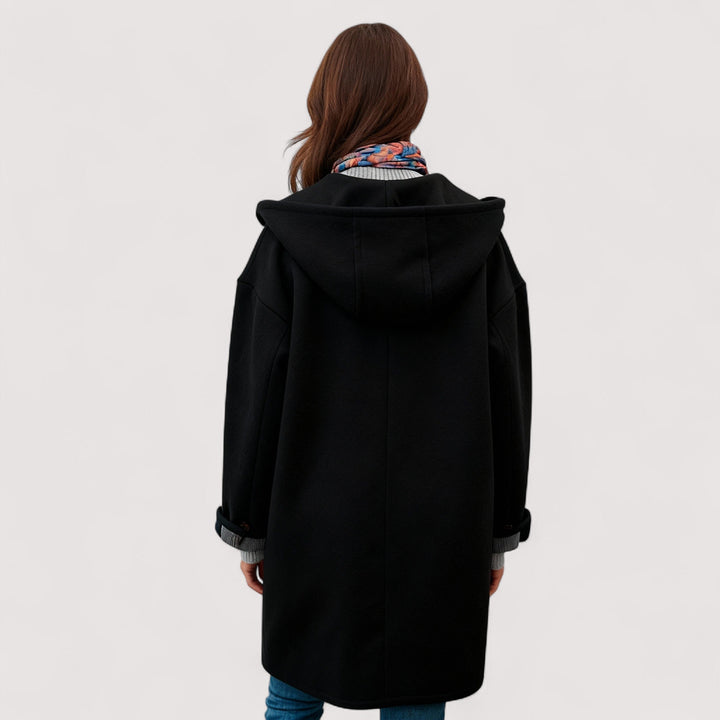 Lorena™ | Stilvolle lange Winterjacke