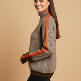 Gabriela™ | Pullover mit hohem Kragen