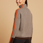Gabriela™ | Pullover mit hohem Kragen