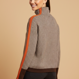 Gabriela™ | Pullover mit hohem Kragen