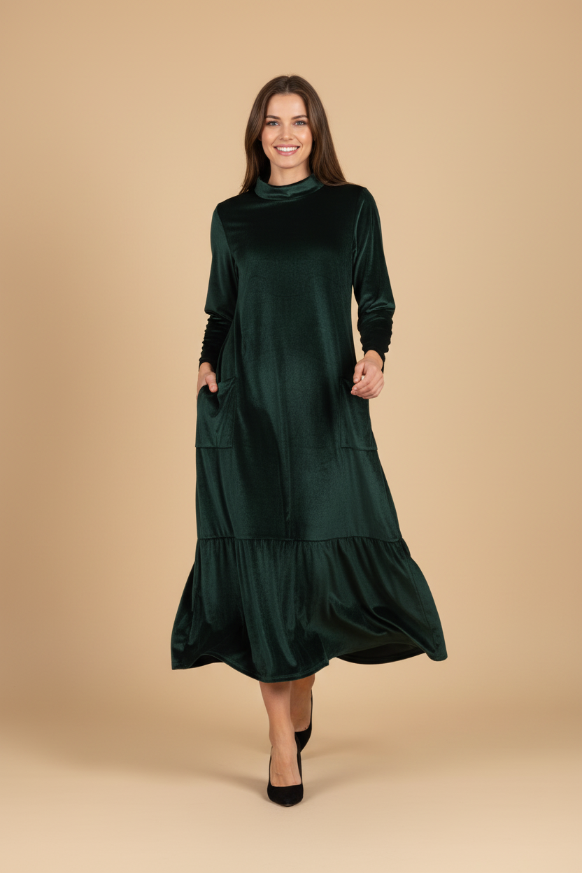 Ruby™ | Langarmkleid