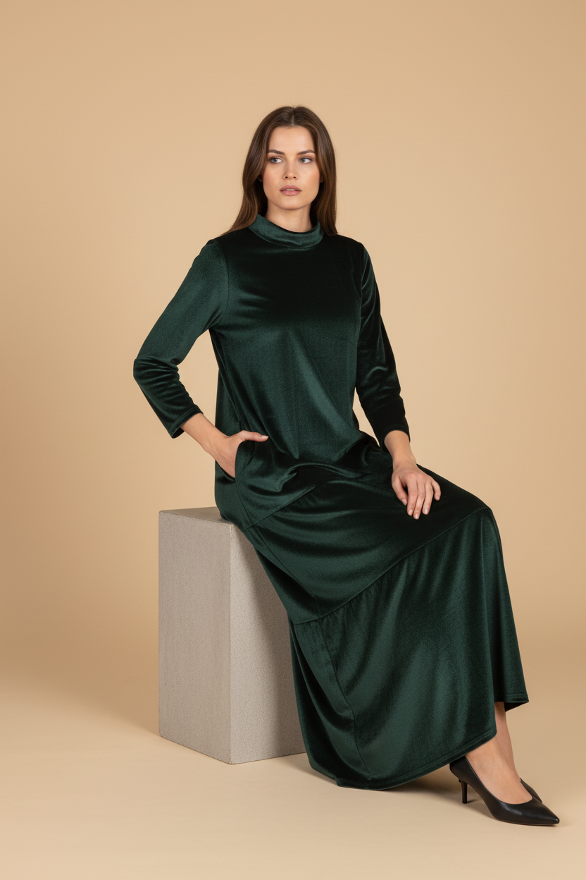 Ruby™ | Langarmkleid