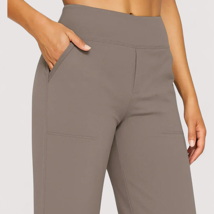 Elodie™ | Elegante und weiche Jersey-Hosen