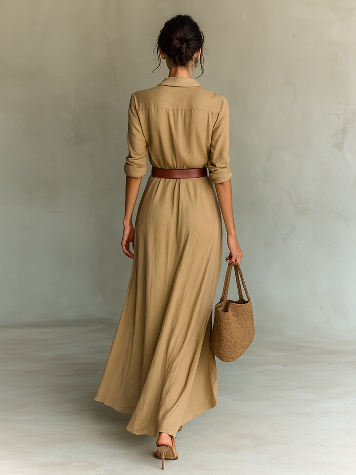 Victoria™ | Lässiges Maxikleid