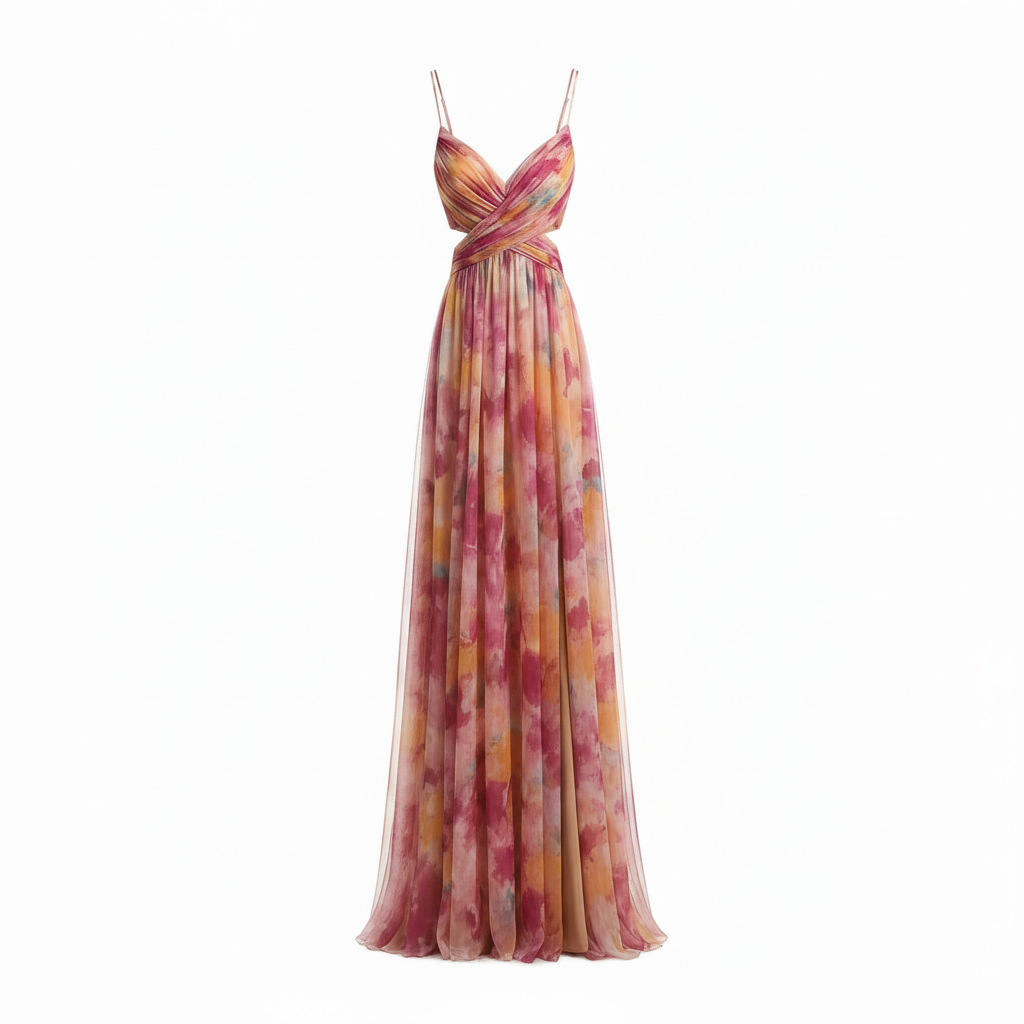 Giselle™ | Zauberhaftes Maxikleid mit Blumenprint