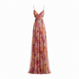 Giselle™ | Zauberhaftes Maxikleid mit Blumenprint