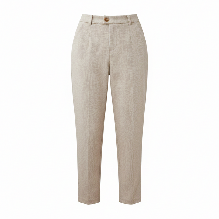 Helga™ | Hochtaillierte Slim-Fit-Hosen