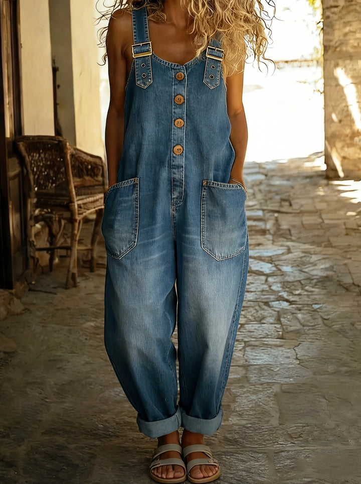 Rachele™ | Lässiger Jeans-Overall