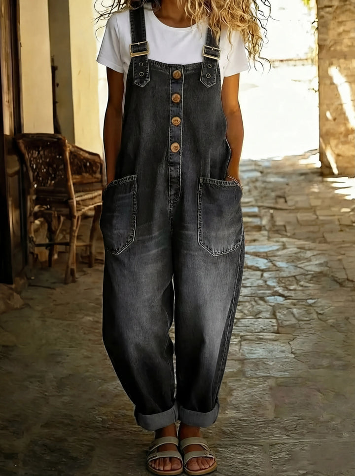 Rachele™ | Lässiger Jeans-Overall
