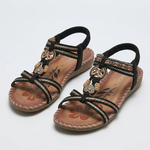 Nada – Orthopädische Sandalen im Ibiza-Stil für Komfort & Eleganz
