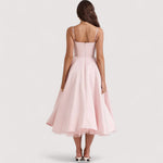 Margot™ | Sommerkleid mit Korsett-Detail