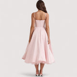 Margot™ | Sommerkleid mit Korsett-Detail