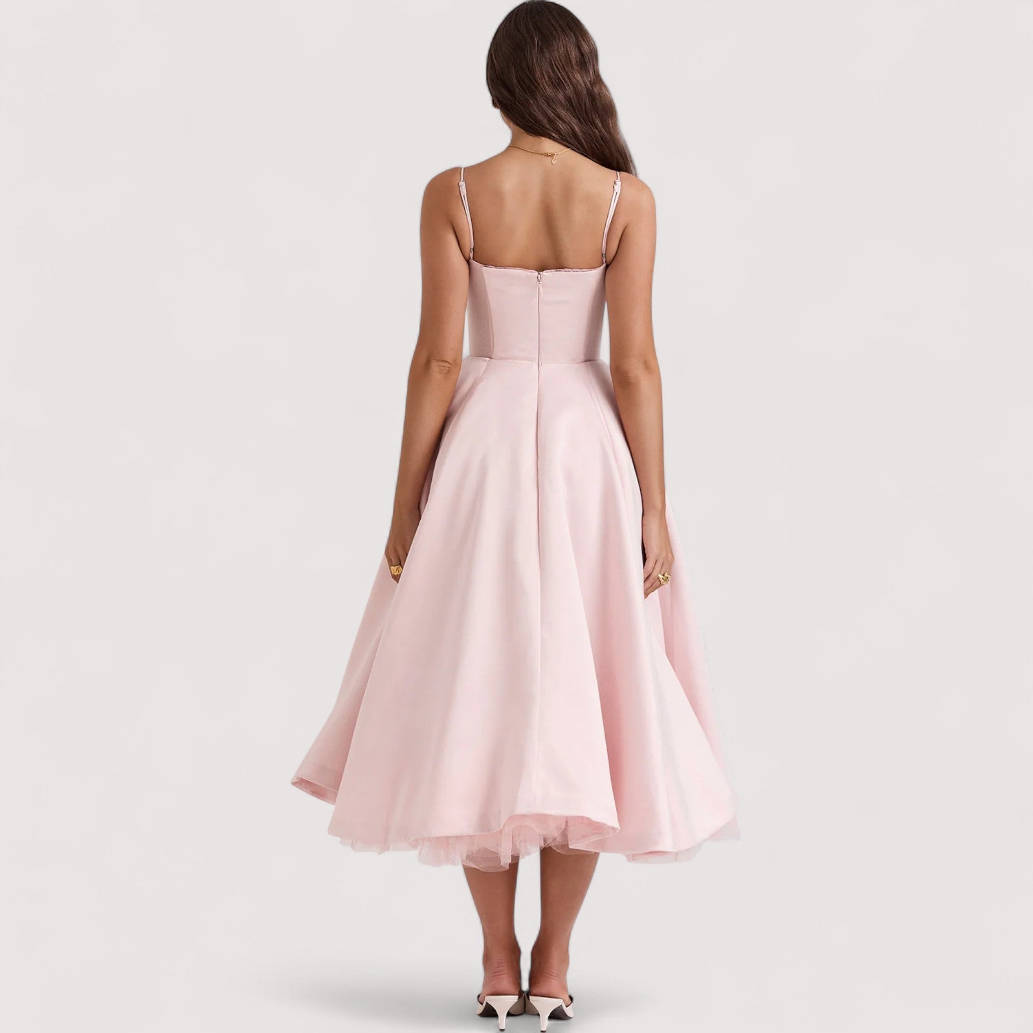 Margot™ | Sommerkleid mit Korsett-Detail