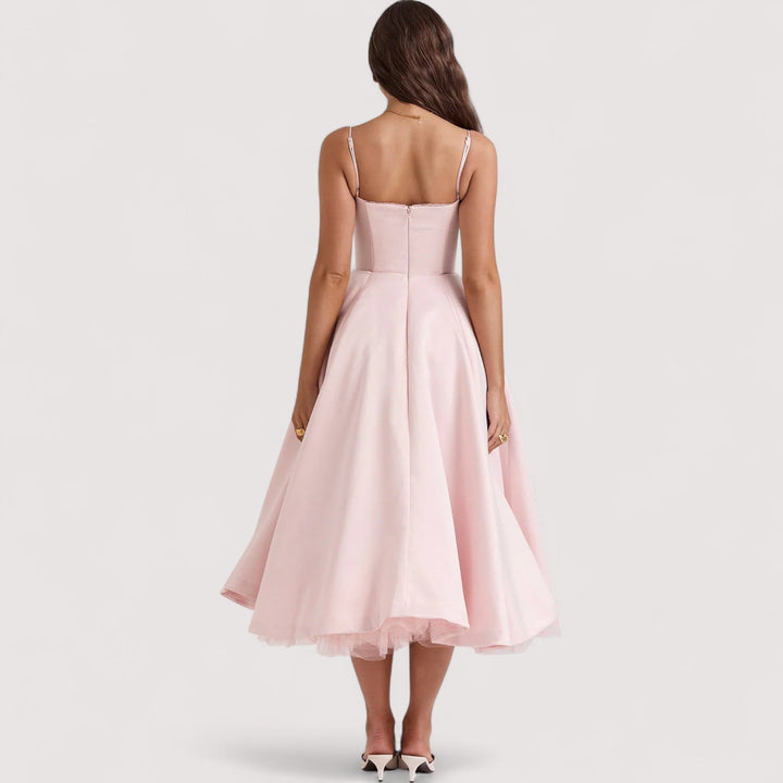 Margot™ | Sommerkleid mit Korsett-Detail