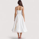Margot™ | Sommerkleid mit Korsett-Detail