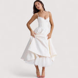 Margot™ | Sommerkleid mit Korsett-Detail
