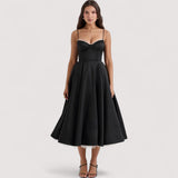 Margot™ | Sommerkleid mit Korsett-Detail