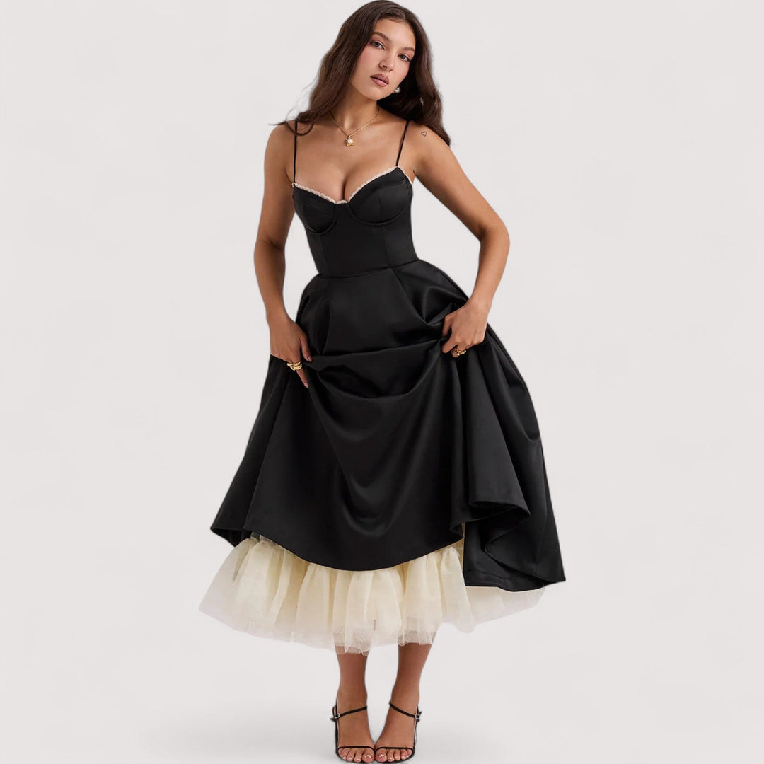 Margot™ | Sommerkleid mit Korsett-Detail