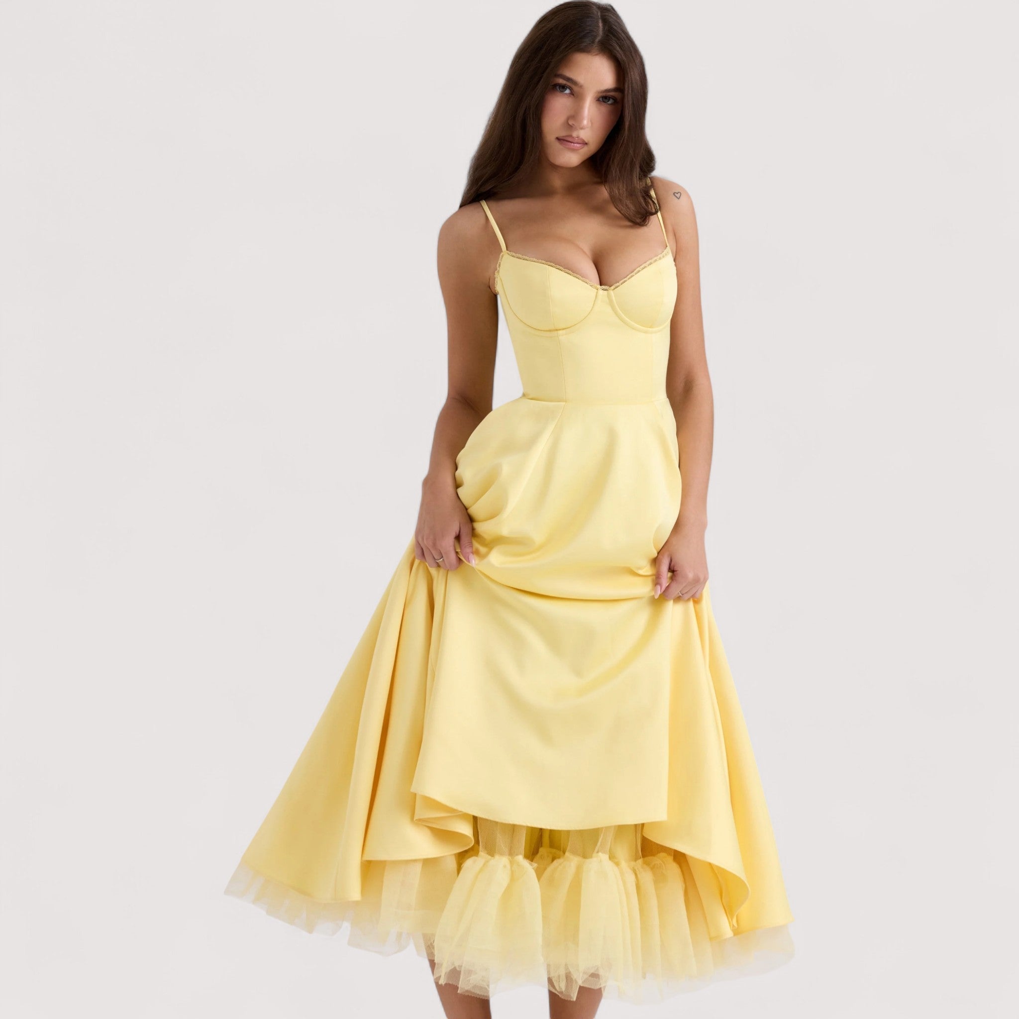 Margot™ | Sommerkleid mit Korsett-Detail