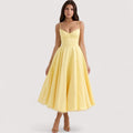 Margot™ | Sommerkleid mit Korsett-Detail
