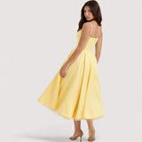 Margot™ | Sommerkleid mit Korsett-Detail