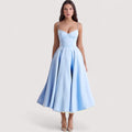 Margot™ | Sommerkleid mit Korsett-Detail
