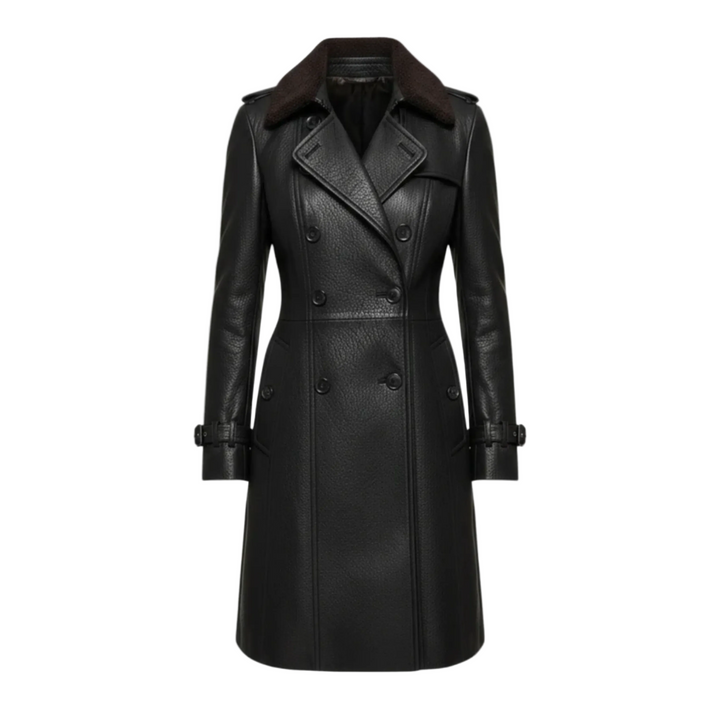 LENA™ | LEDERMANTEL