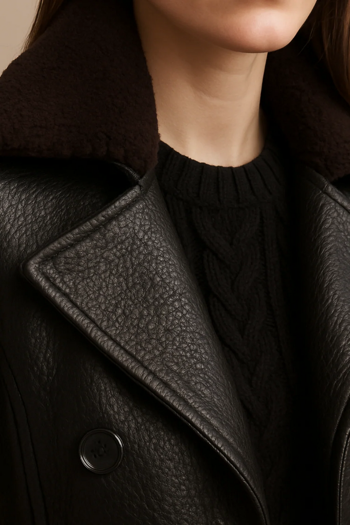 LENA™ | LEDERMANTEL