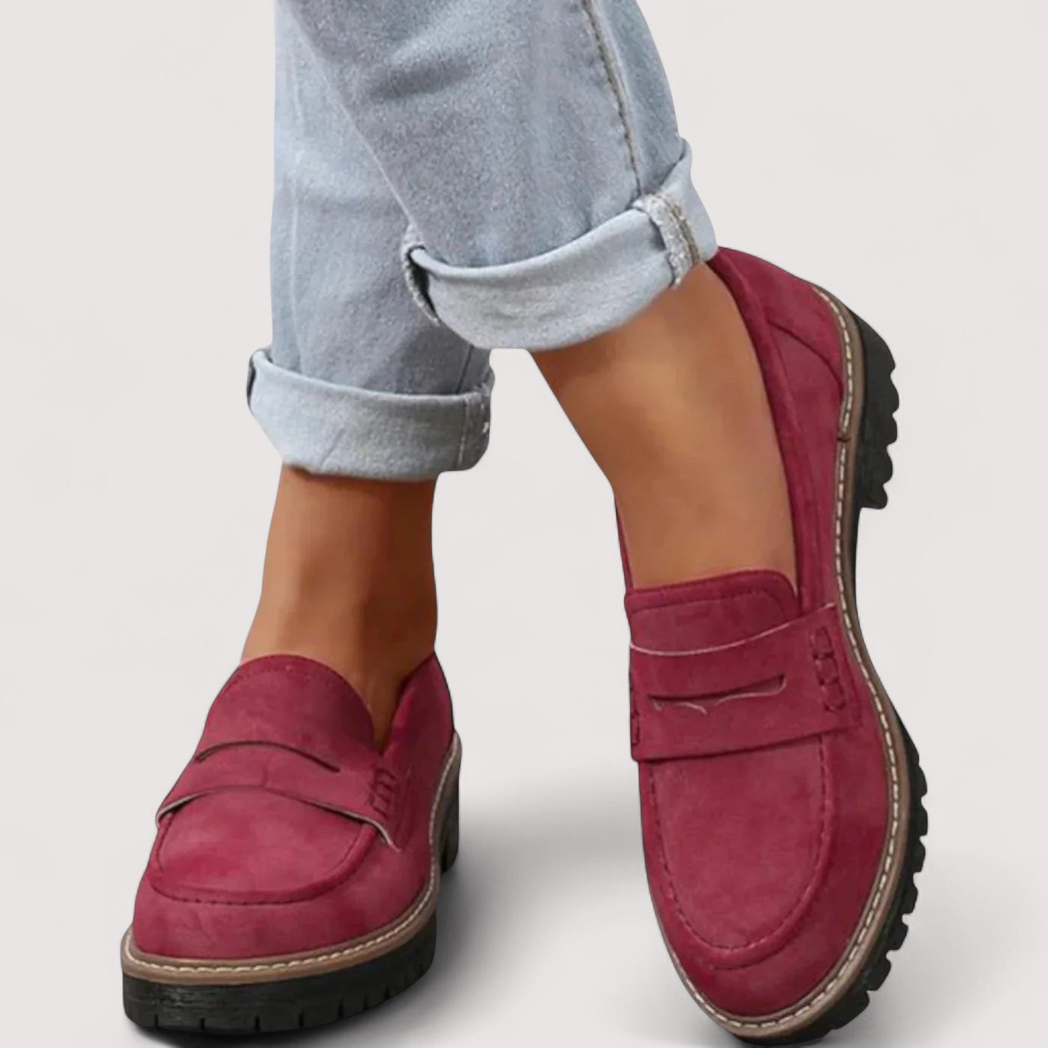 Paula™ | Orthopädische Mokassins mit Stil und supreme Komfort