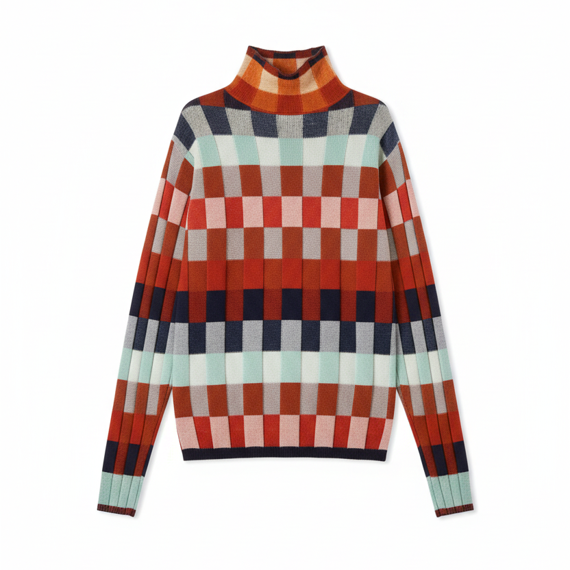 Ivanka™ | Kaschmirpullover mit Stehkragen