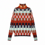Ivanka™ | Kaschmirpullover mit Stehkragen