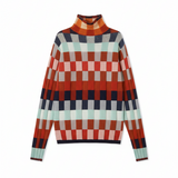 Ivanka™ | Kaschmirpullover mit Stehkragen