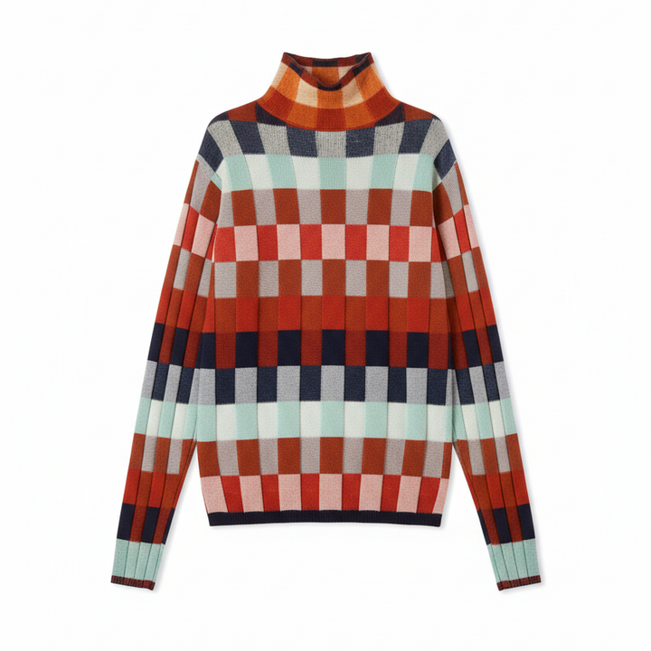 Ivanka™ | Kaschmirpullover mit Stehkragen