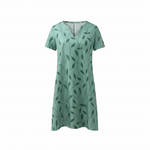 Jeanne™ | Kleid mit V-Ausschnitt und Druck
