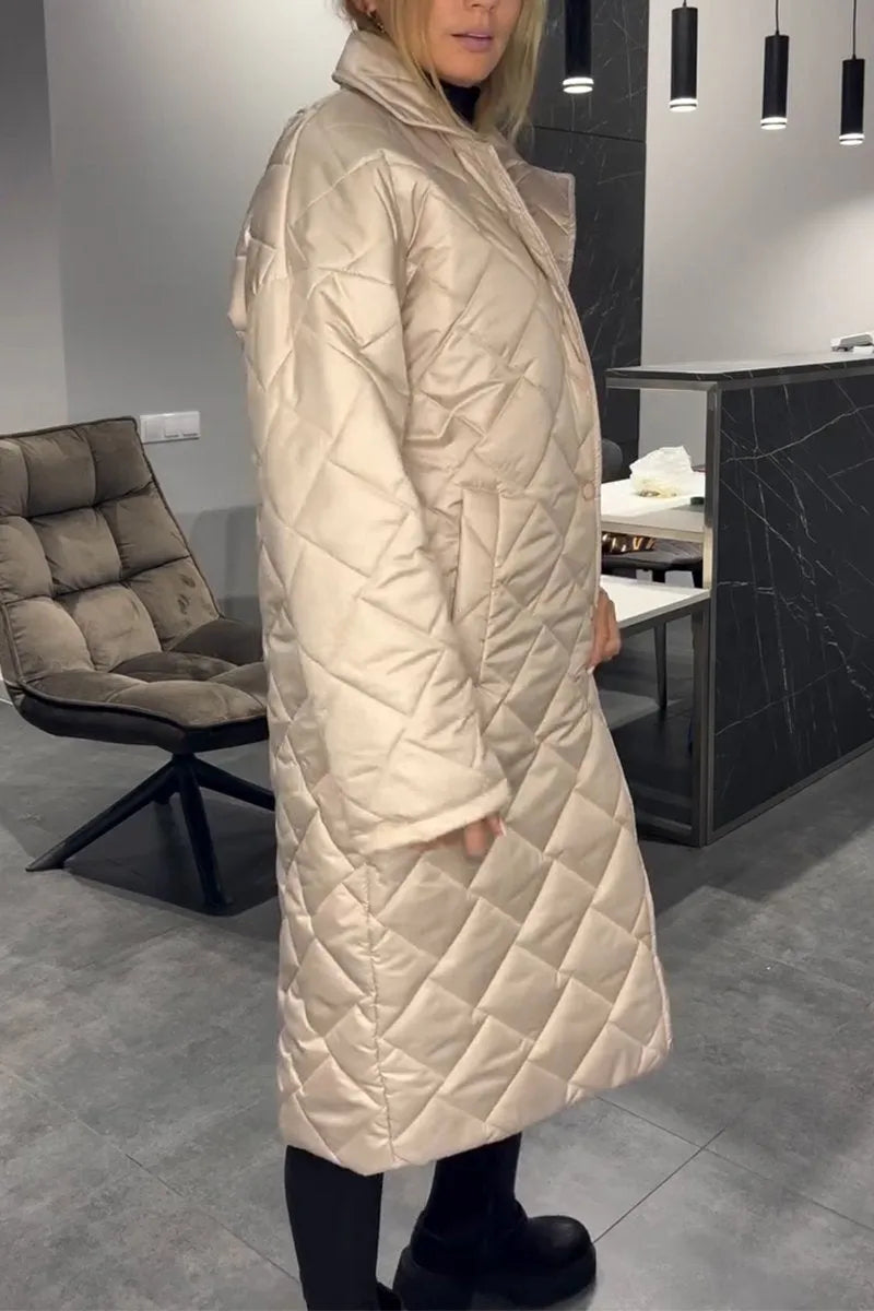 Kaarina™ | Eleganter Leopard-Mantel