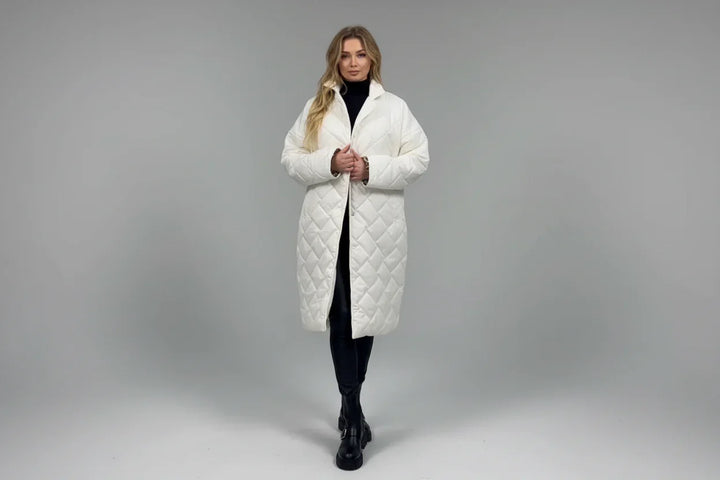 PREMIUM STEPPMANTEL MIT LEOPARDENPRINT FÜTTERUNG