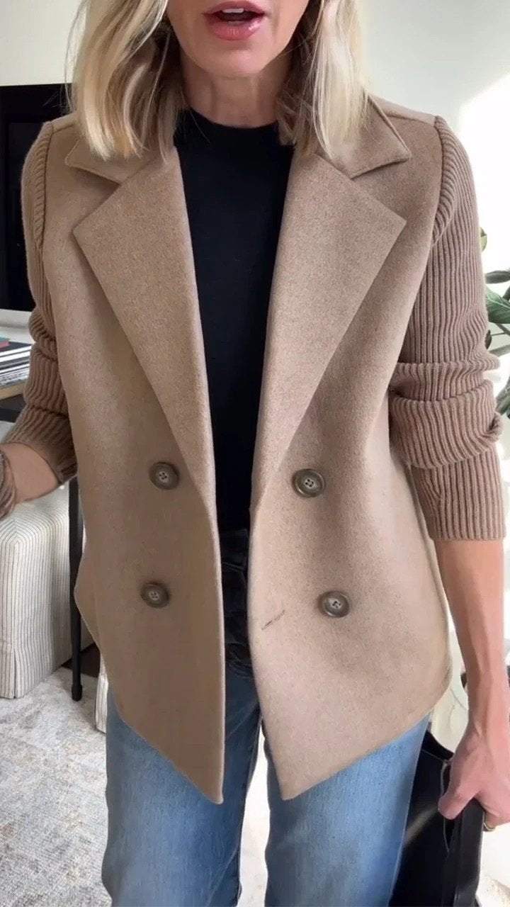 Victoria™ | Casual Blazer Mantel