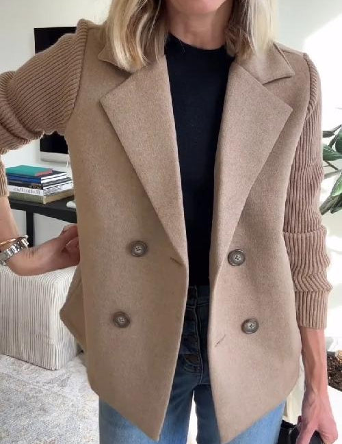 Victoria™ | Casual Blazer Mantel