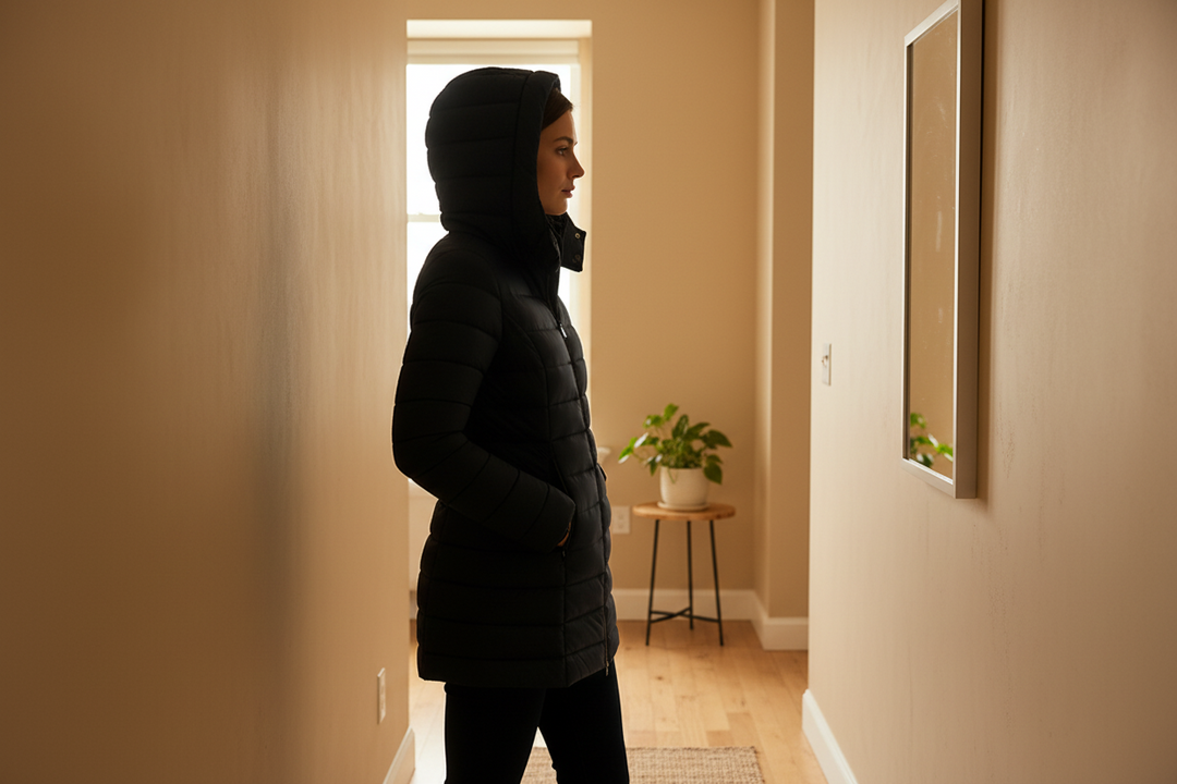 LEICHTE UND GEPOLSTERTE JACKE SYLVIA