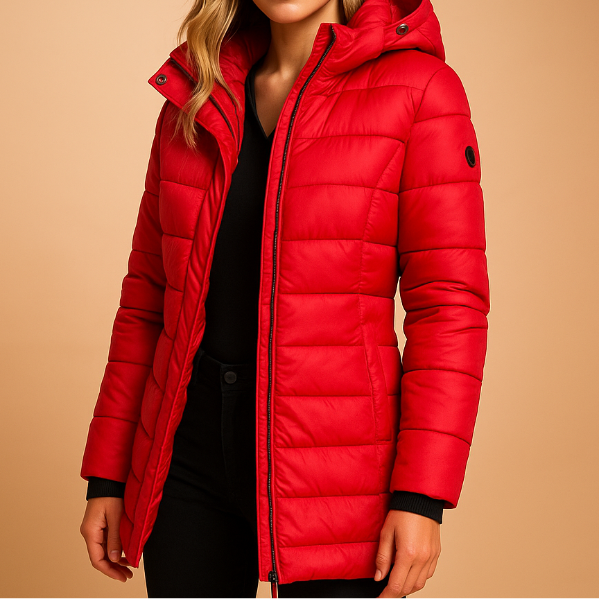 LEICHTE UND GEPOLSTERTE JACKE SYLVIA