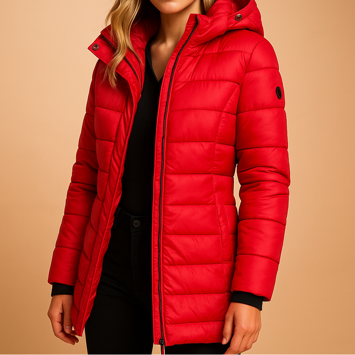 LEICHTE UND GEPOLSTERTE JACKE SYLVIA