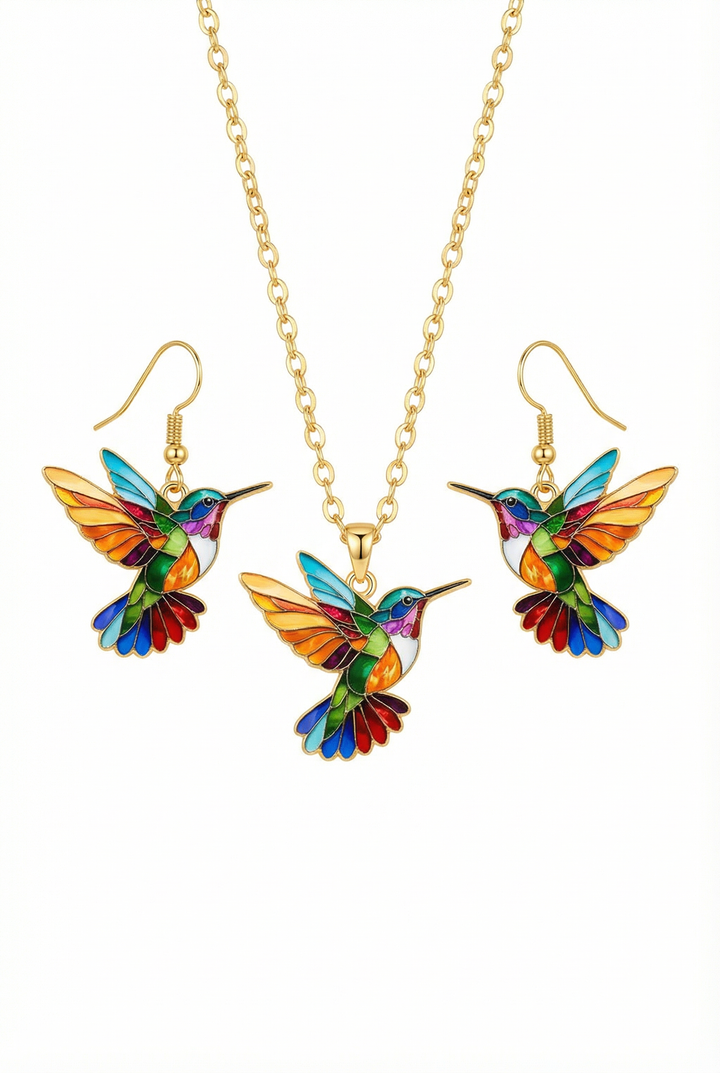 Lola™ | Halskette Bellissimo Kolibri
