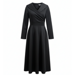 Lorenza™ | Midi-Satin-Kleid