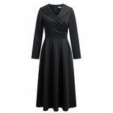 Lorenza™ | Midi-Satin-Kleid