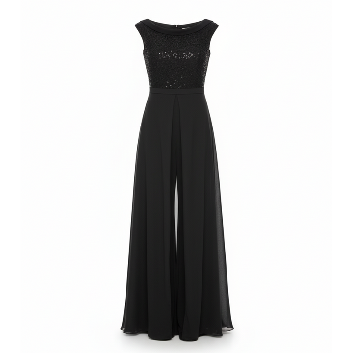 Louna™ | Eleganter ärmelloser Jumpsuit