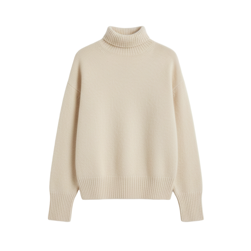 Lucija™ | Cashmere Rollkragenpullover