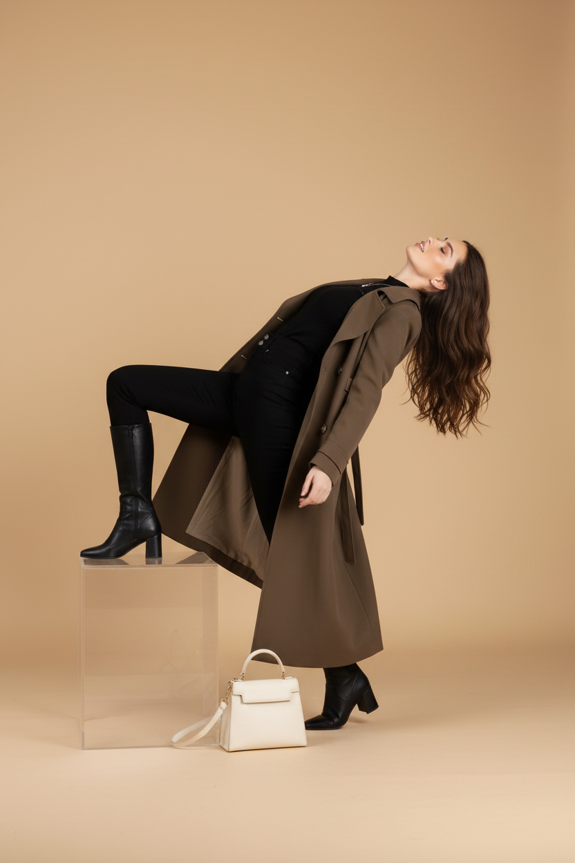 Luisa™ | Eleganter Trench