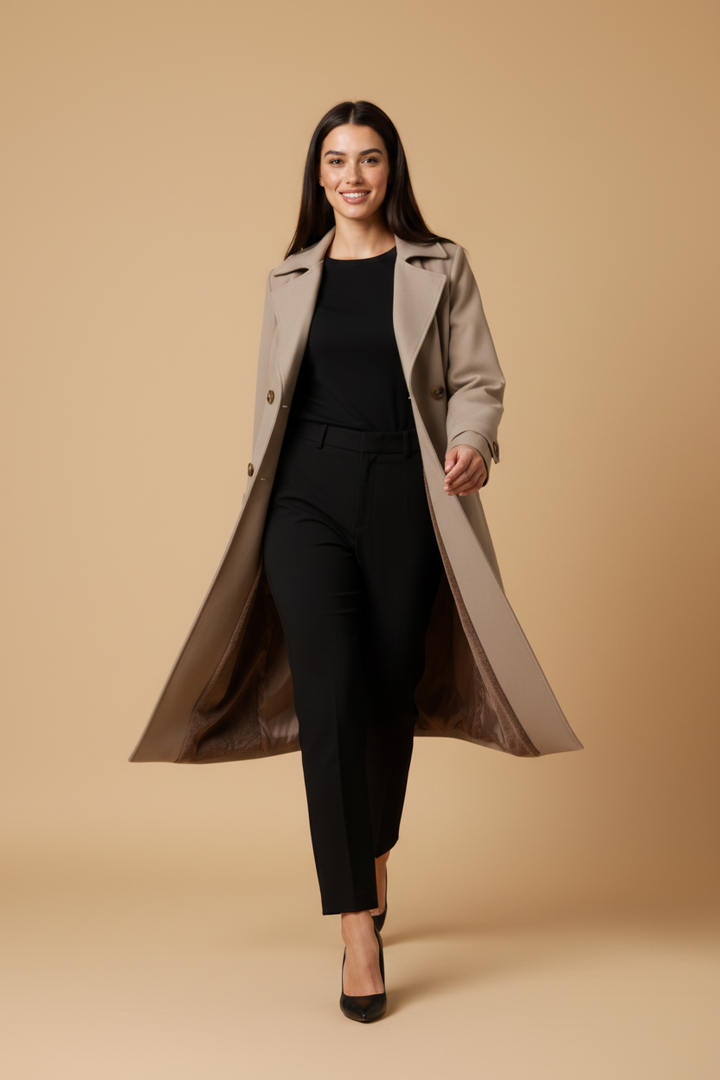 Luisa™ | Eleganter Trench