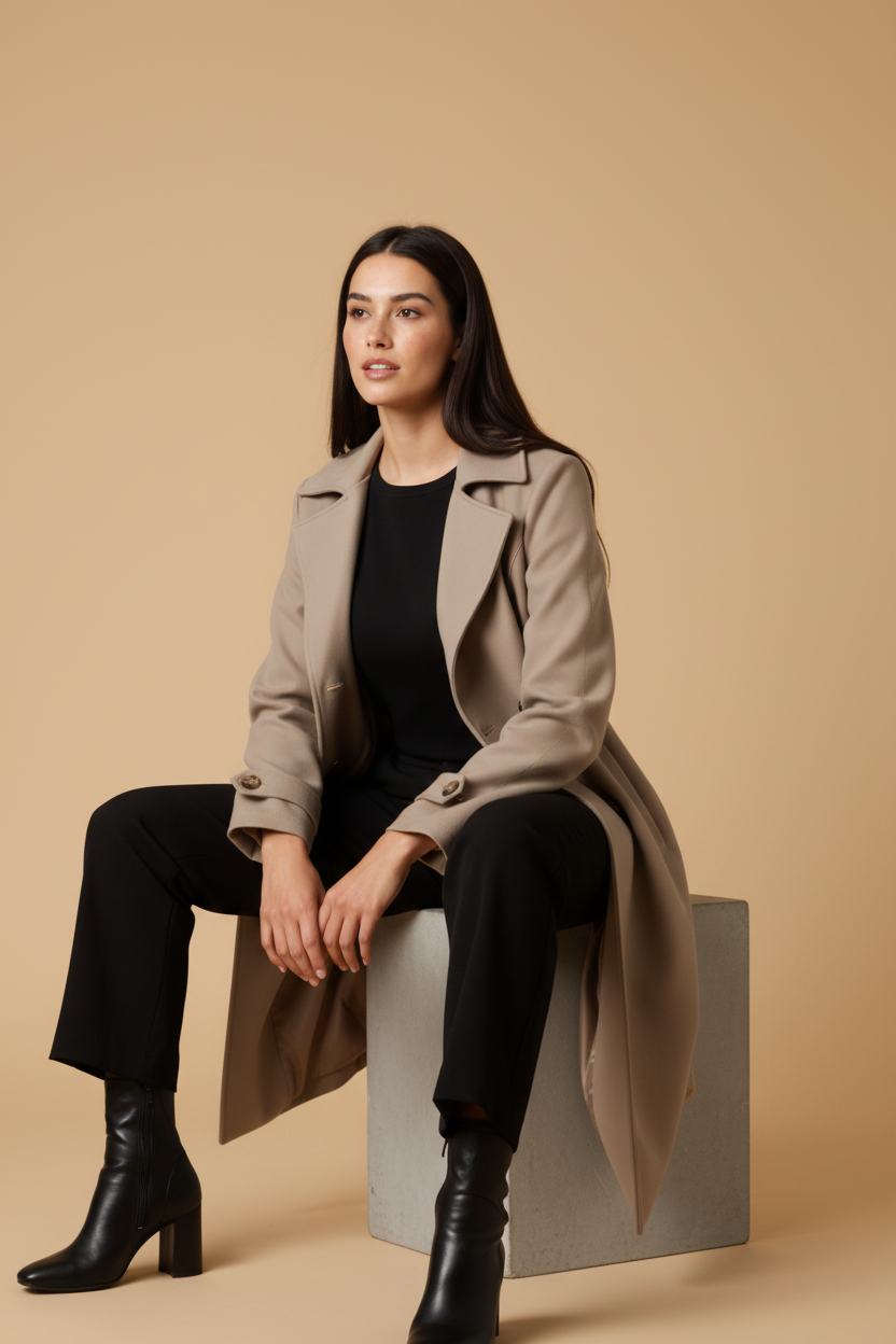 Luisa™ | Eleganter Trench